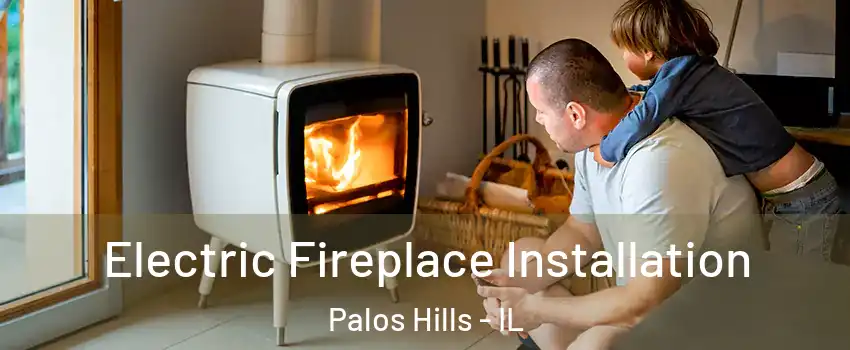  Electric Fireplace Installation Palos Hills - IL