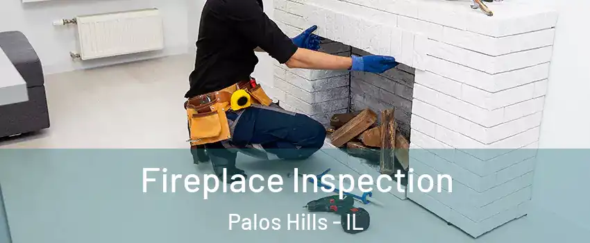  Fireplace Inspection Palos Hills - IL