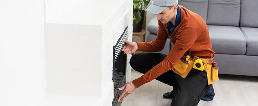 Cost of Fireplace Door Installation Service in Palos Hills, Illinois