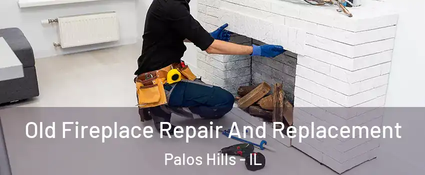  Old Fireplace Repair And Replacement Palos Hills - IL